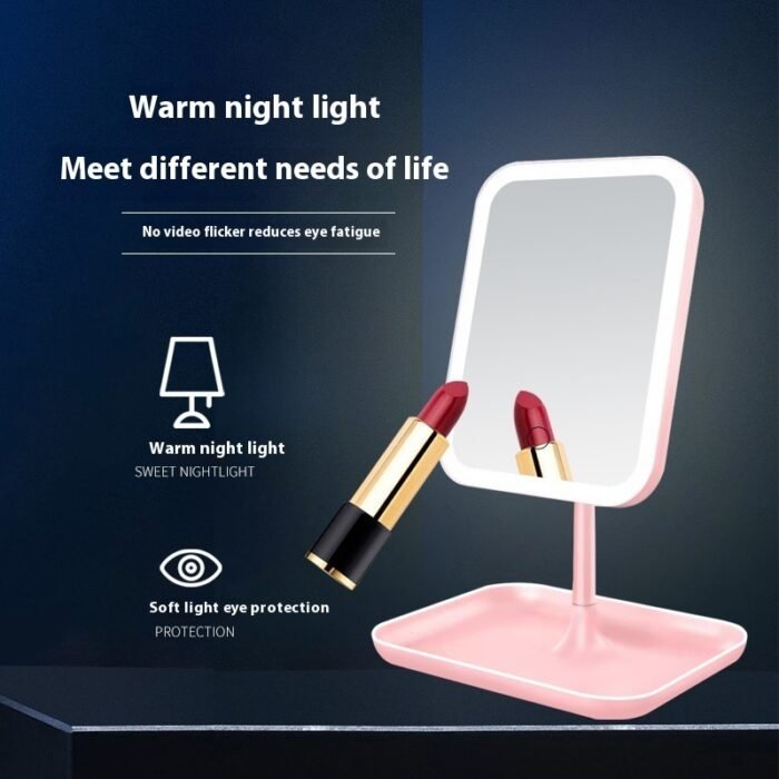Led Make-up Mirror Portable Smart With Light - Image 5