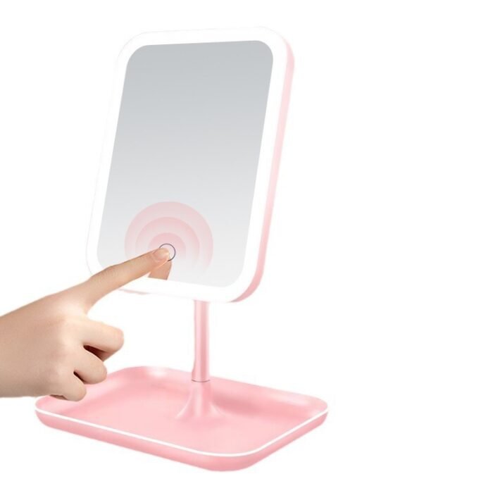 Led Make-up Mirror Portable Smart With Light - Image 4